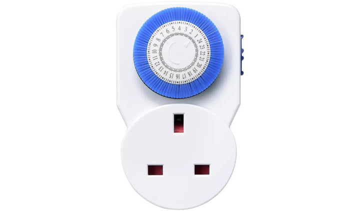 Masterplug 24 Hour Mechanical Segment Timer - 3 Pack