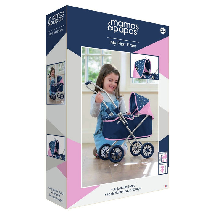 Mamas & Papas My First Toy Folding Dolls Pram