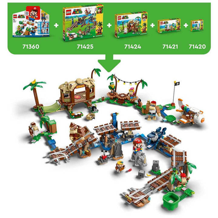 LEGO Super Mario Dixie Kong's Jungle Jam Expansion Set 71421