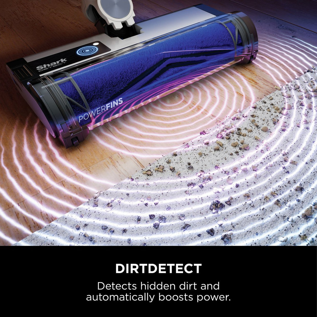 Shark Detect Clean & Empty Vacuum Cleaner & Auto Empty System