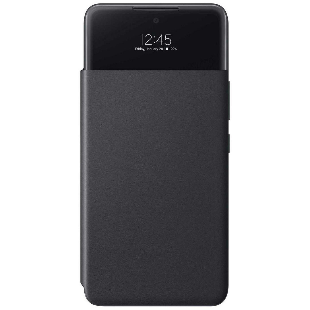 Samsung A53 Smart View Phone Cover - Black