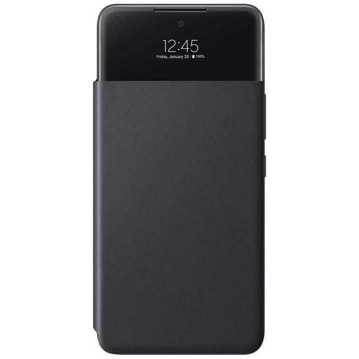 Samsung A53 Smart View Phone Cover - Black