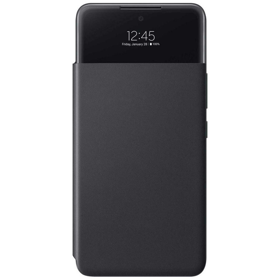 Samsung A53 Smart View Phone Cover - Black