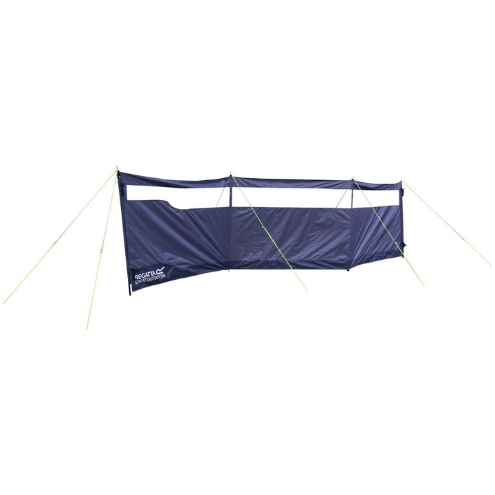 Regatta 4 Pole Steel Windbreak - Lead Grey