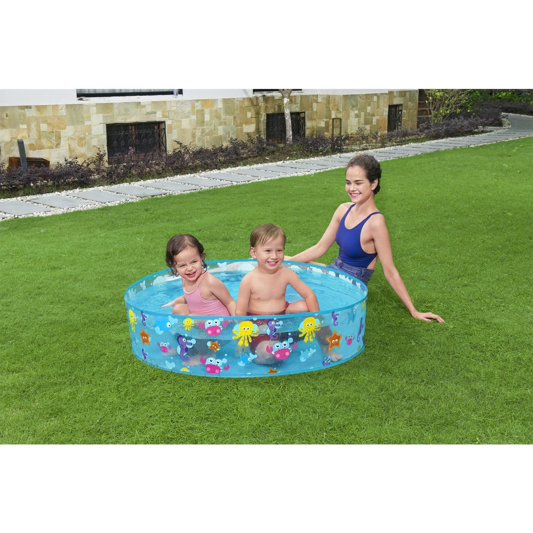 Bestway 4ft Fun Odyssey Paddling Pool