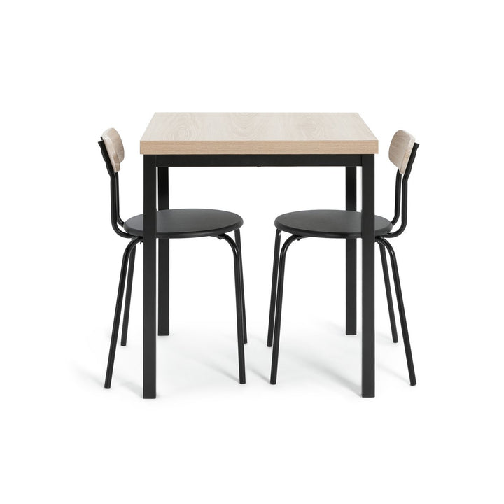 Habitat Zayn Wood Effect Pair Of Chairs