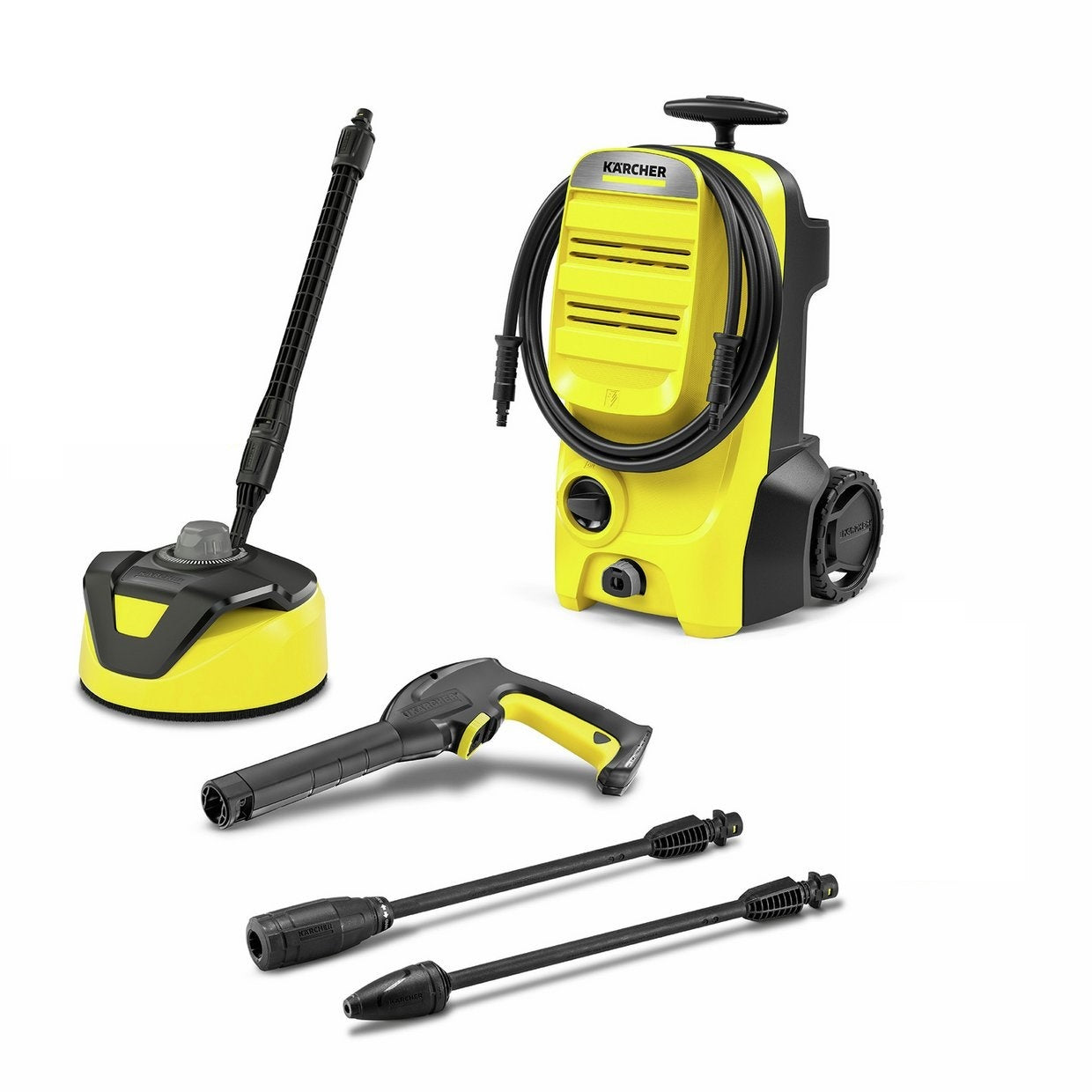 Karcher K4 Classic Home Pressure Washer - 1800W