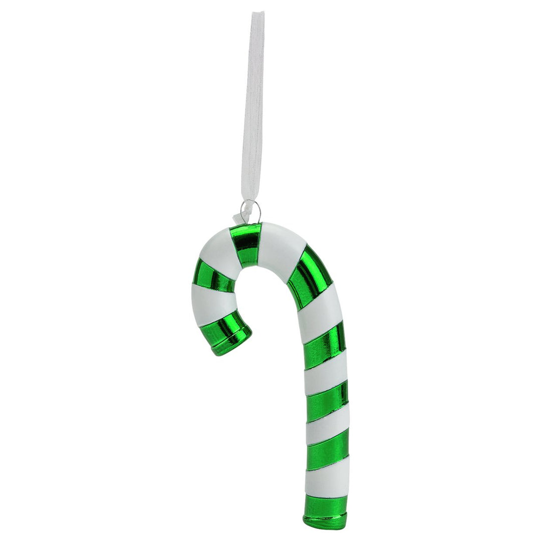 Habitat Pack Of 6 Candy Canes Christmas Tree Baubles Decoration