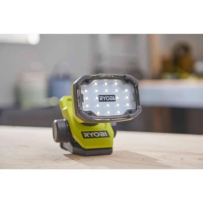 Ryobi 4V USB Lithium Cordless Clamp Light (Bare Tool)