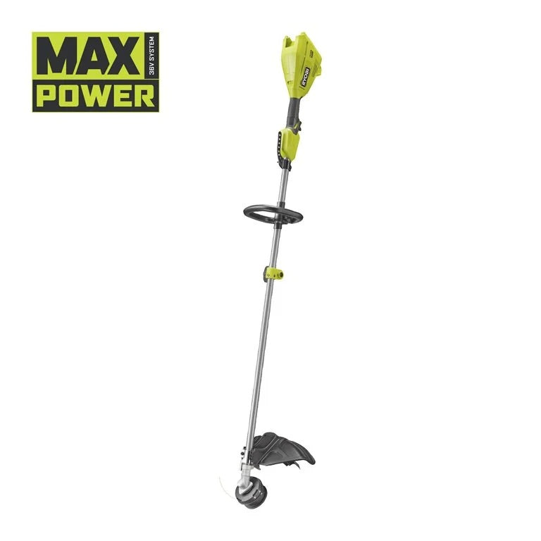 Ryobi 36V MAX POWER Cordless 38cm Grass Trimmer RY36LT38A-0 (Bare Tool)