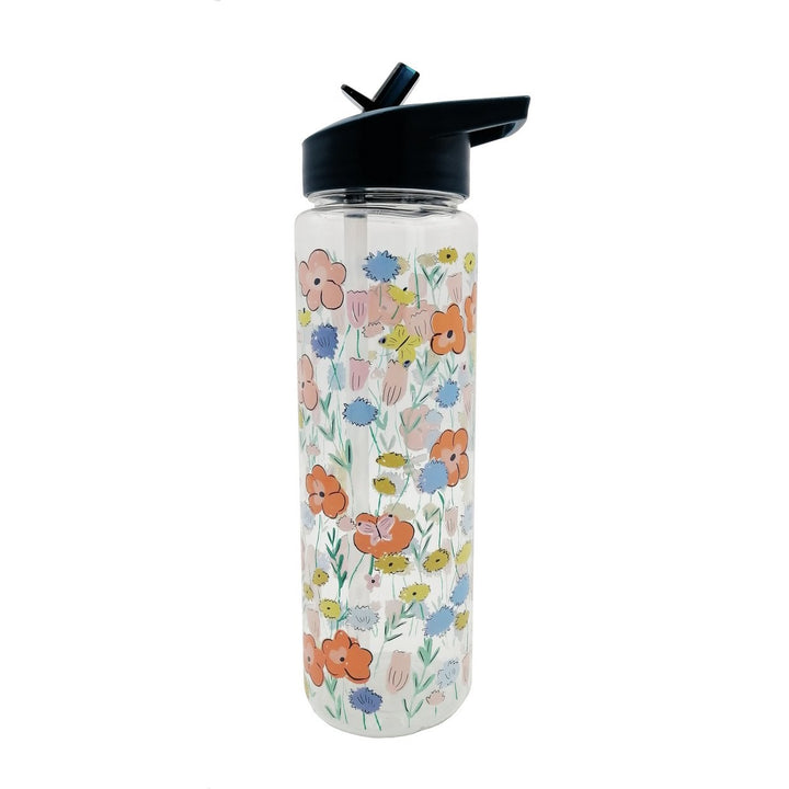 Floral Bee Bag & Bottle Set - 700ml