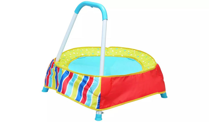 Chad Valley Toddler 2 Ft. Trampoline - Multicoloured
