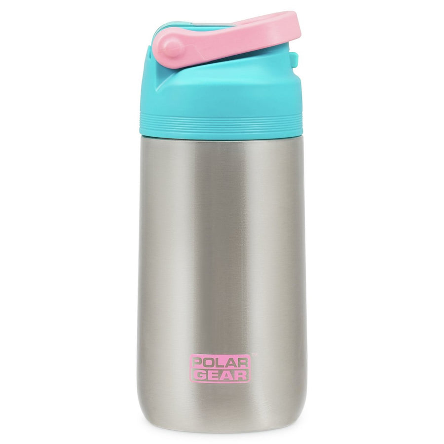 Polar Gear Teal Stainless Steel Can Shape Bottle