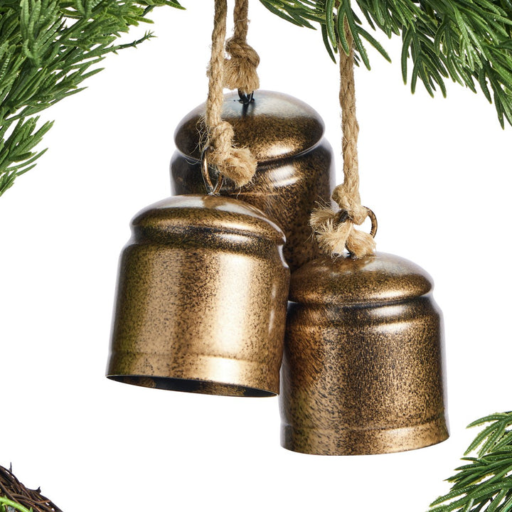 Habitat Cedar &amp; Bells Christmas Wreath