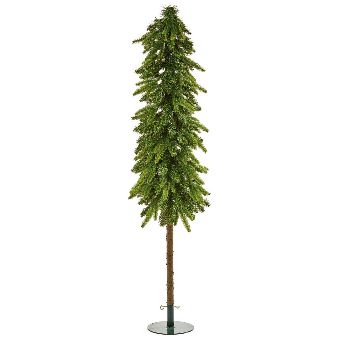 Premier Decorations Green 5ft Cyprus Slim Christmas Tree