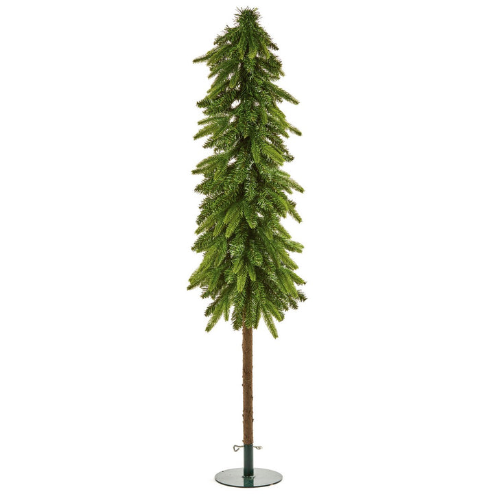Premier Decorations Green 5ft Cyprus Slim Christmas Tree
