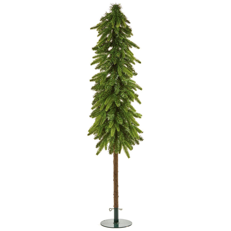 Premier Decorations Green 5ft Cyprus Slim Christmas Tree