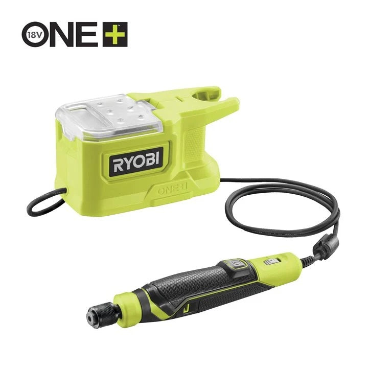 Ryobi RRT18-0 18V ONE+™ Cordless Rotary Tool (Bare Tool)