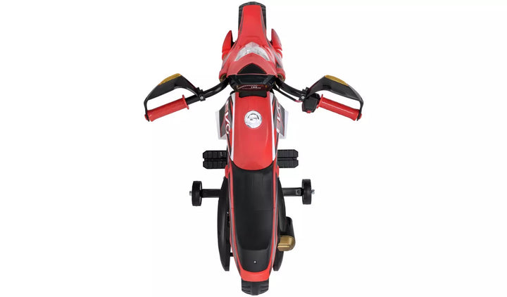 EVO Rally Motorbike 6V Powered Vehicle - Red