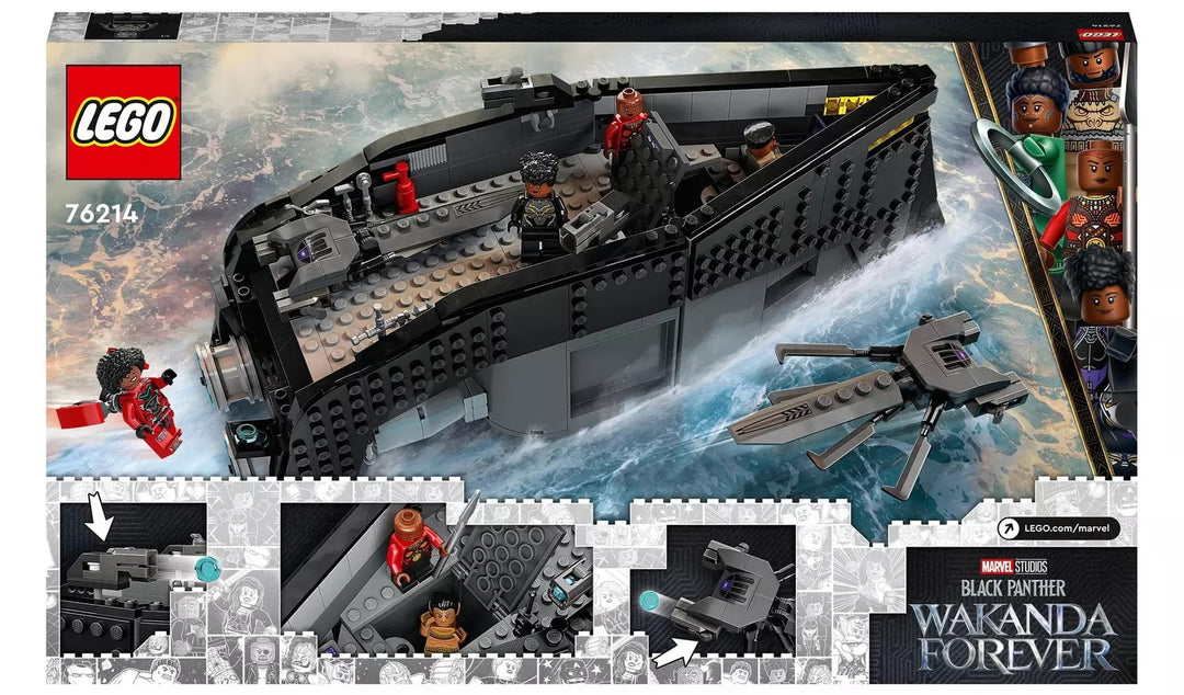 LEGO Marvel Black Panther: War on the Water Toy 76214