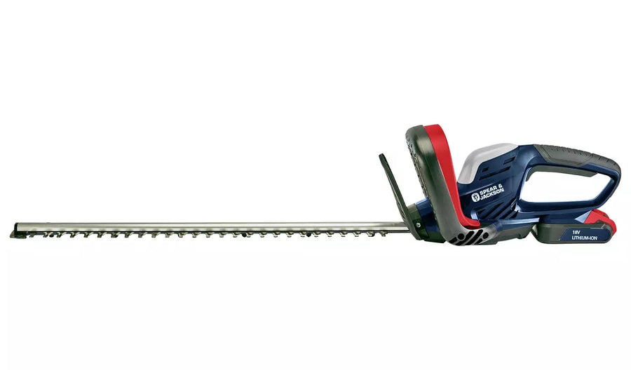 Spear & Jackson S1851CH2X2 51cm Cordless Hedge Trimmer - With 2 x 18V Batteries