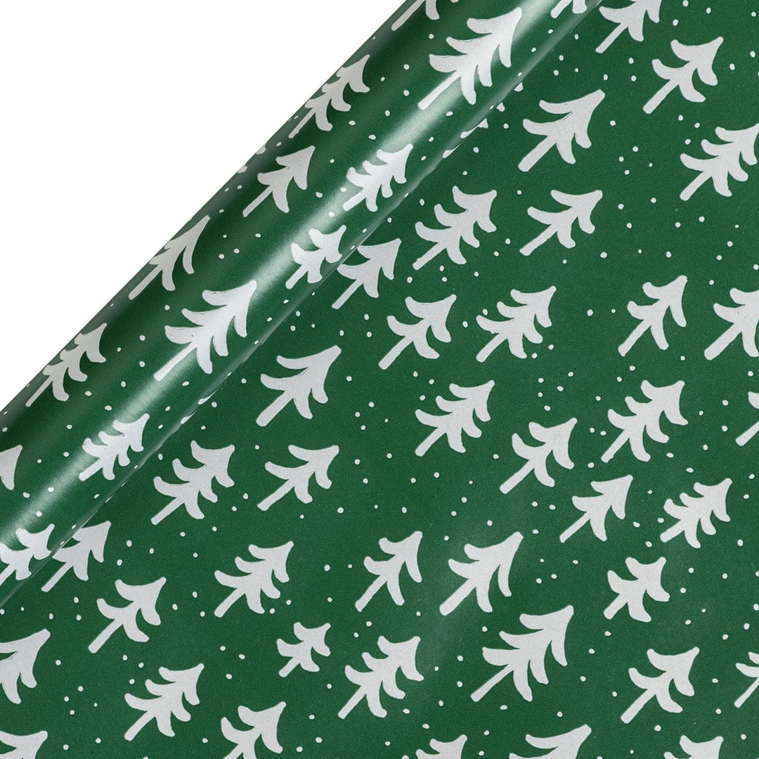 Home Family Santa 3piece Wrapping Paper Set