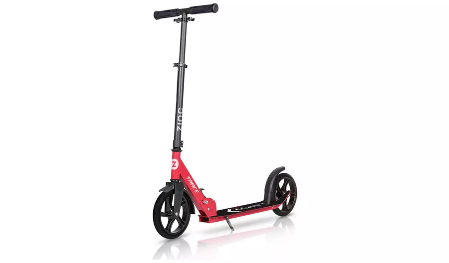 Zinc Trace Folding Big Wheeled Scooter