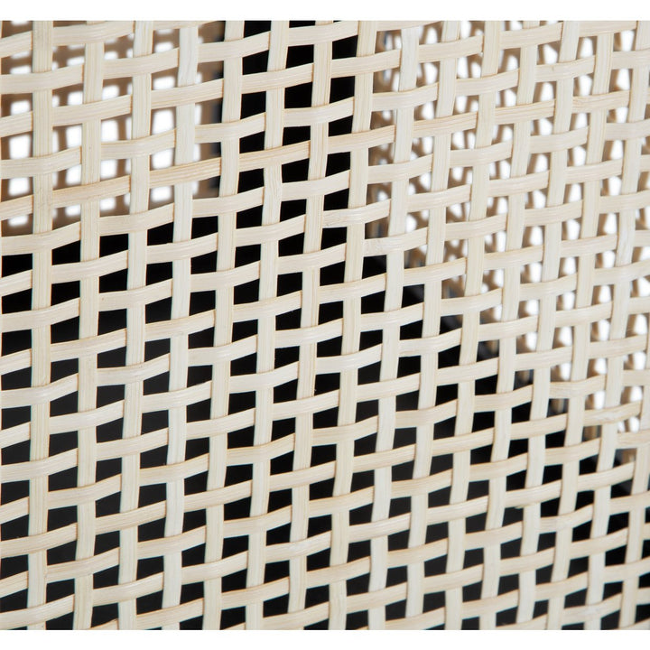 Habitat Set of 2 Rattan Squares Boxes - Black