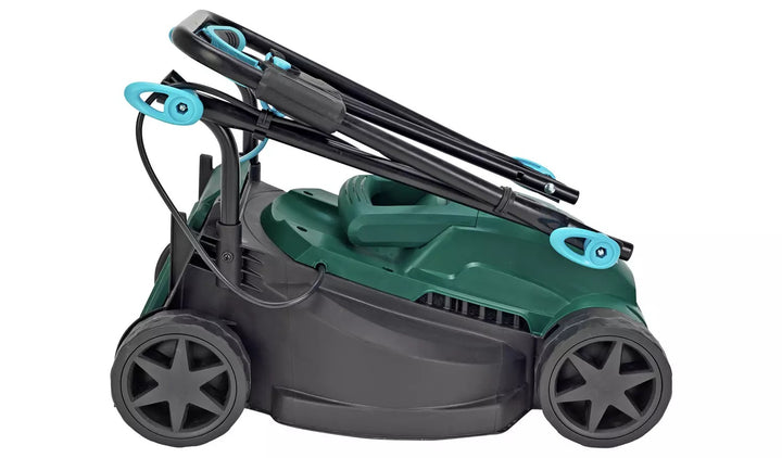 McGregor MER1232 32cm Corded Rotary Lawnmower - 1200W