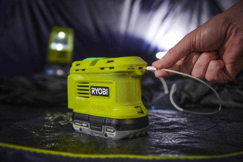 Ryobi RY18BI150B-0 18V ONE+™ Cordless Battery Inverter (Bare Tool) 