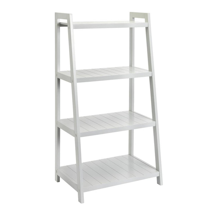Home Tongue And Groove Ladder - Grey