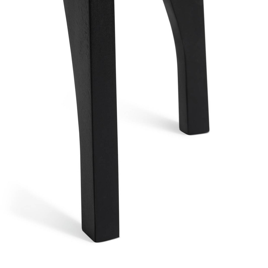 Habitat Mid Century Side Table - Black