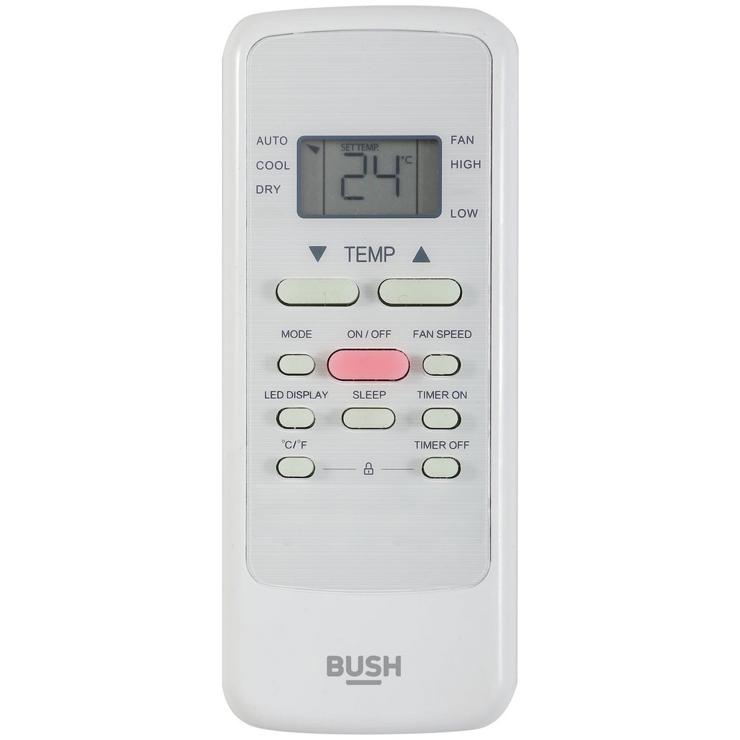 Bush 7K Air Conditioner - 7000BTU - With Remote Control