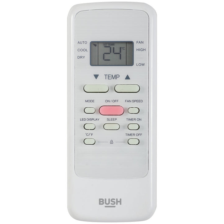 Bush 7K Air Conditioner - 7000BTU - With Remote Control