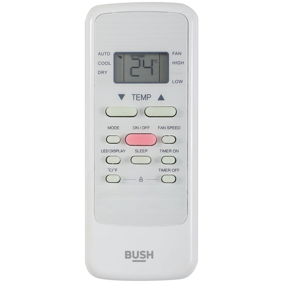 Bush 7K Air Conditioner - 7000BTU - With Remote Control – GED Outlet