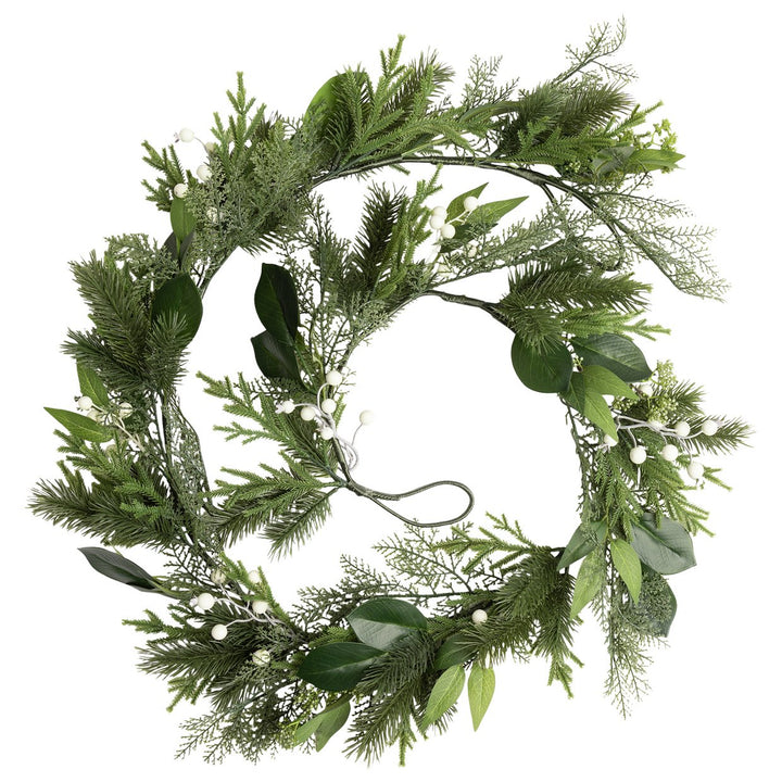 Habitat White Berries Christmas Garland
