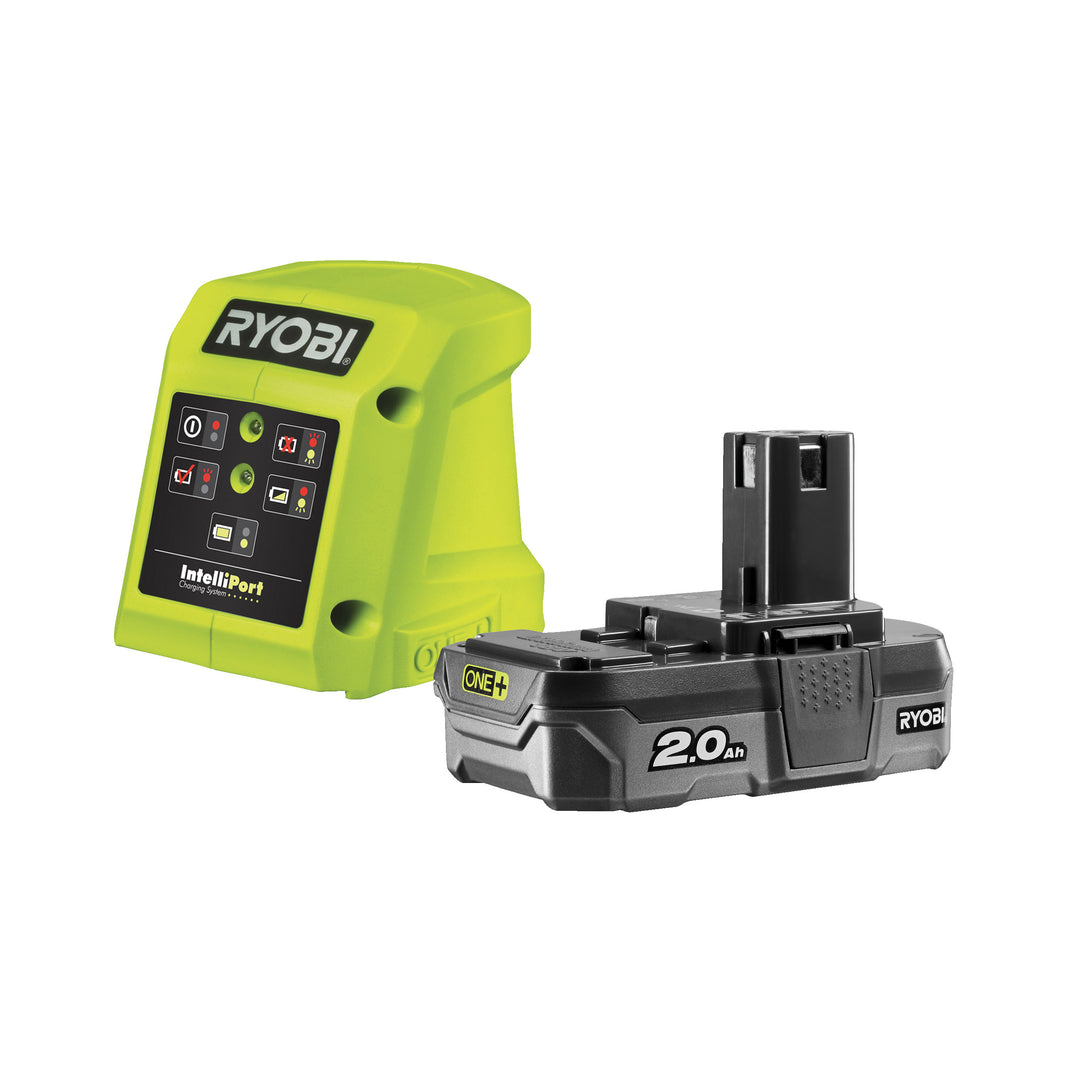 Ryobi RC18115-120 18V ONE+ Lithium+ 2.0Ah Battery & 1.5A Charger Kit