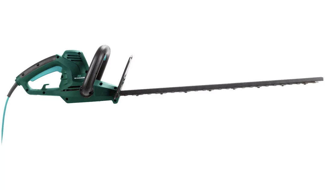 McGregor MEH6060P 60cm Corded Hedge Trimmer - 600W