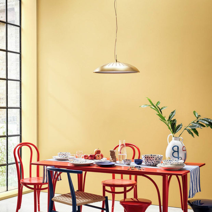 Habitat 60 Tam Tam Plastic Stool - Blue