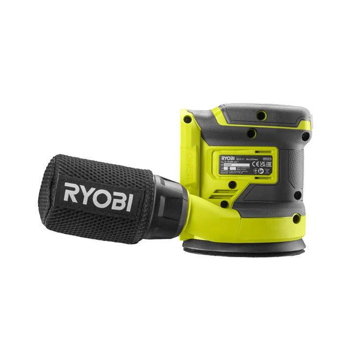 Ryobi RROS18-0 18V ONE+ Cordless Random Orbit Sander (Bare Tool)