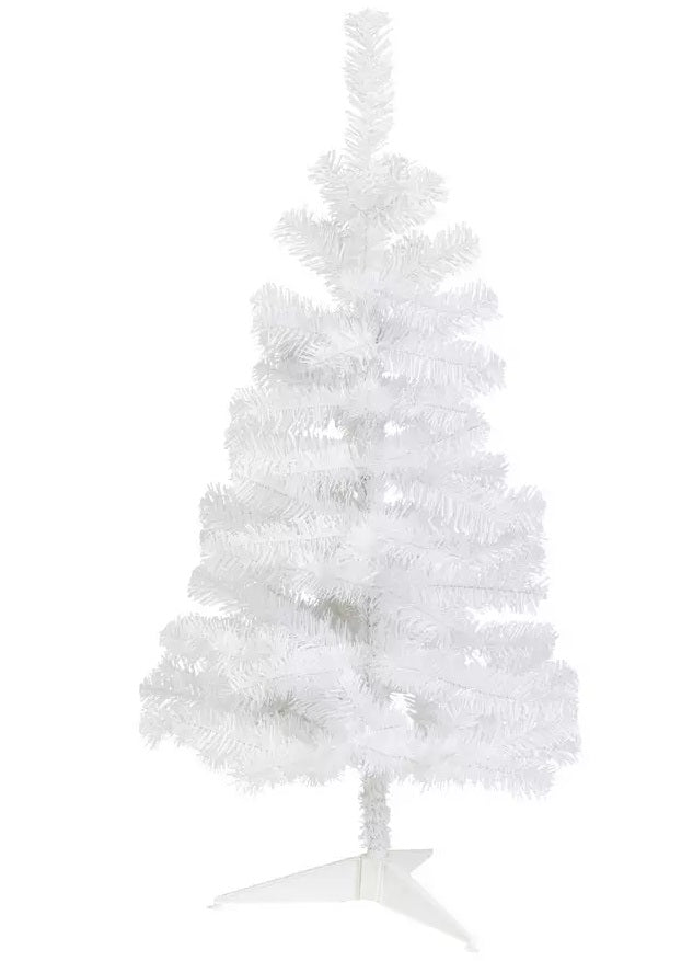 Home 3ft Christmas Tree - White