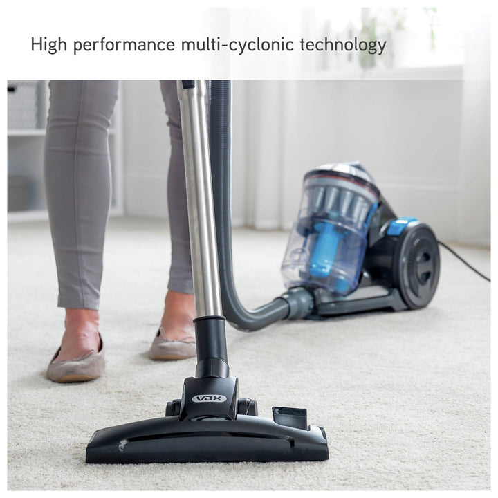 Vax Air Stretch Pet Corded Bagless Cylinder Vacuum Cleaner