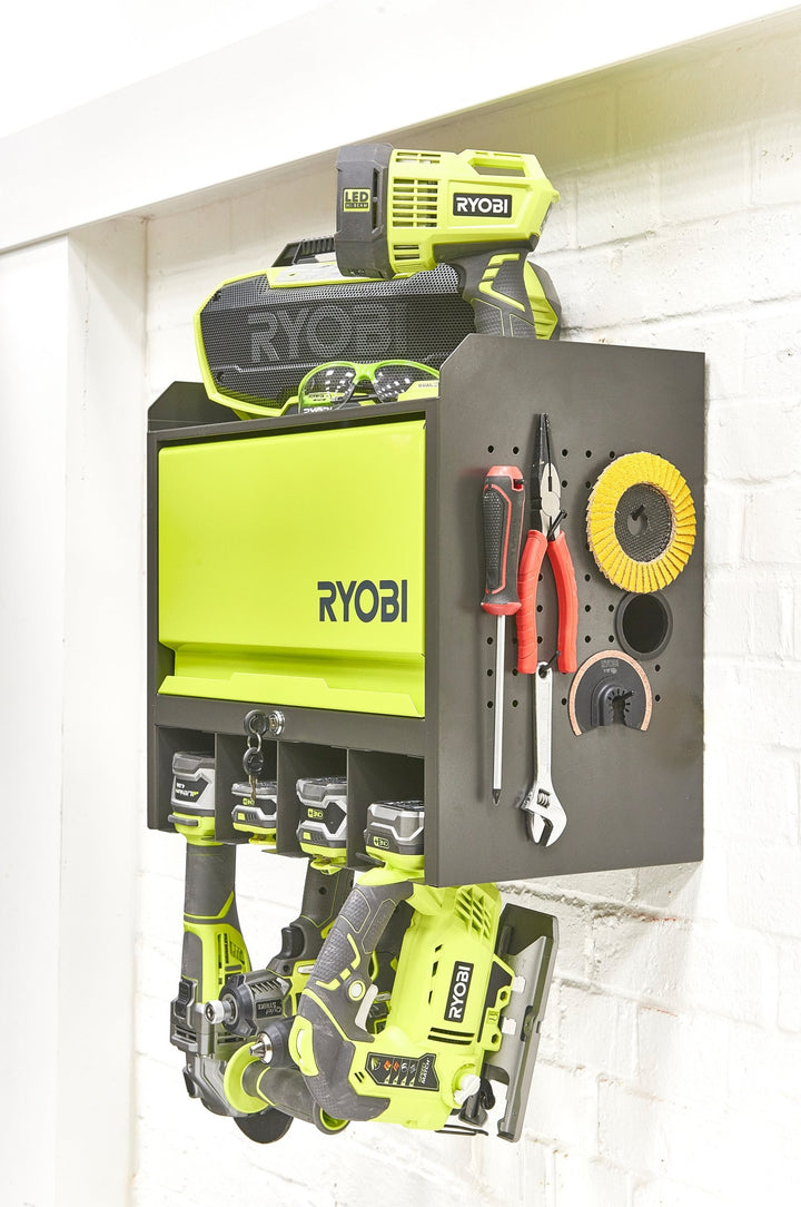 Ryobi RHWS-01 Wall Mounted Tool Cabinet - One Door 