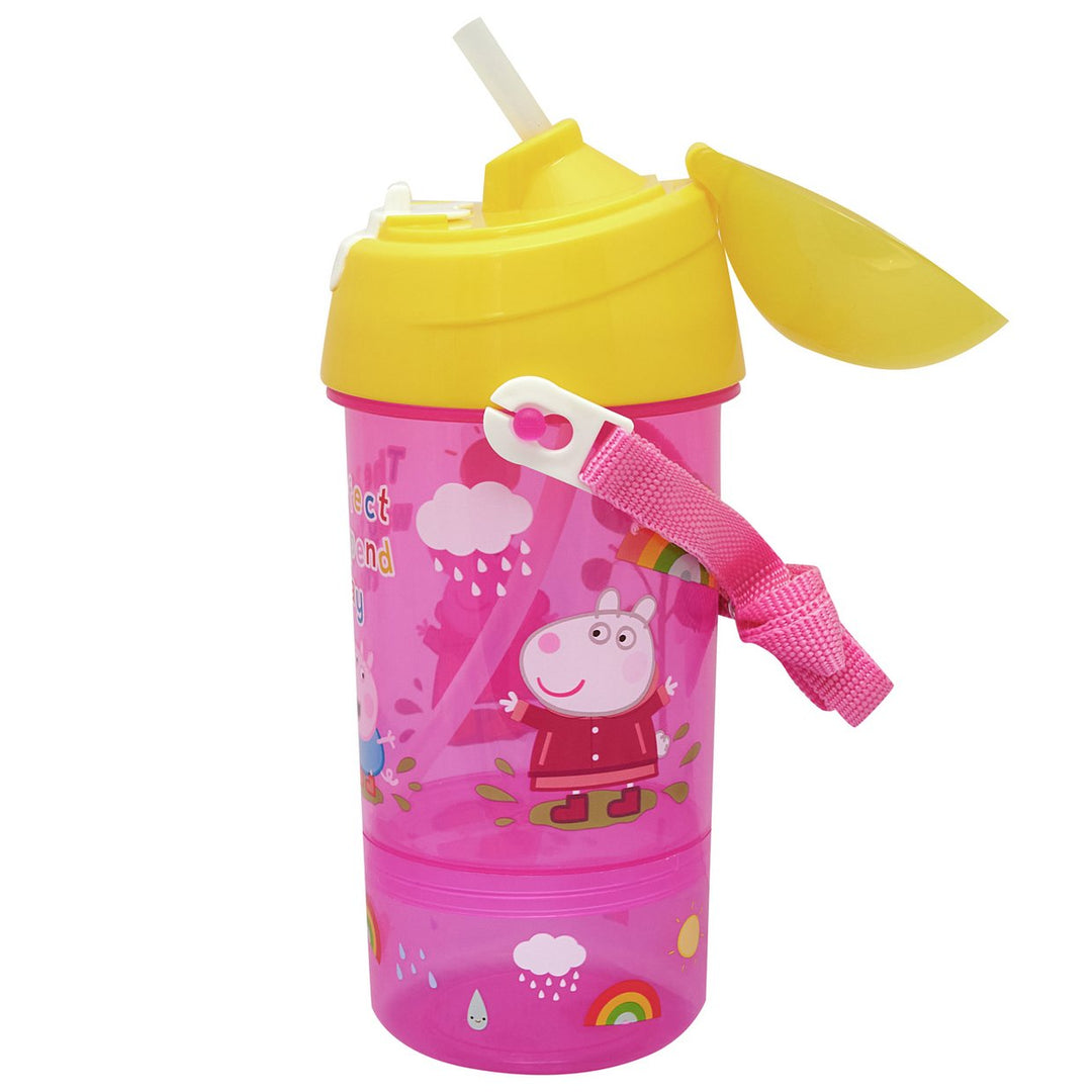 Peppa Pig Lunch Bag And Bottle Set - 400ml