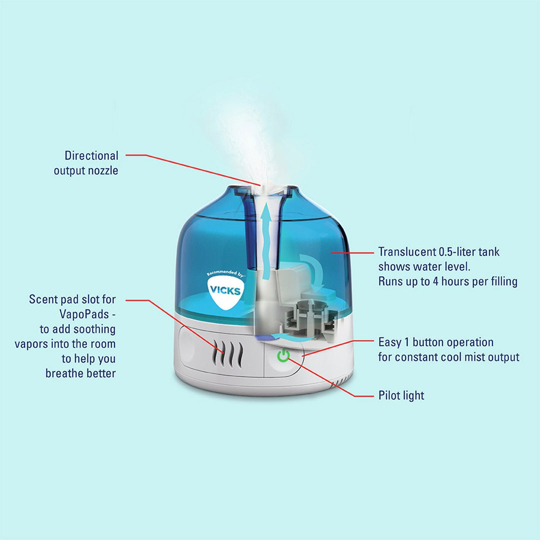 Vicks VUL505 Personal Humidifier