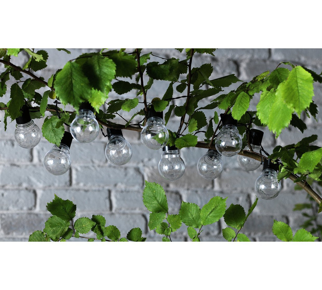 Habitat 20 Warm White Festoon Solar Lights
