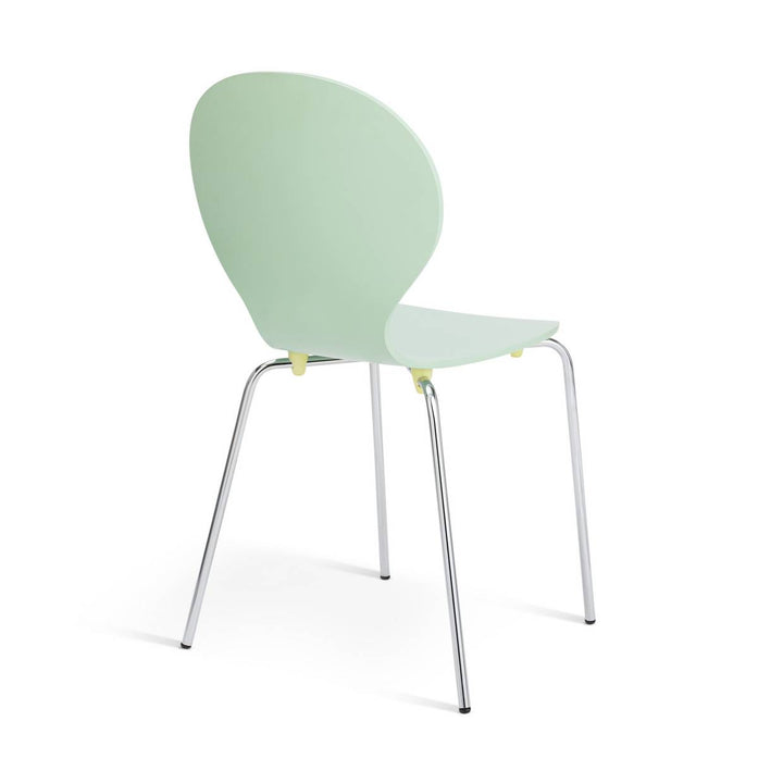 Habitat Bentwood Metal Dining Chair - Sage Green