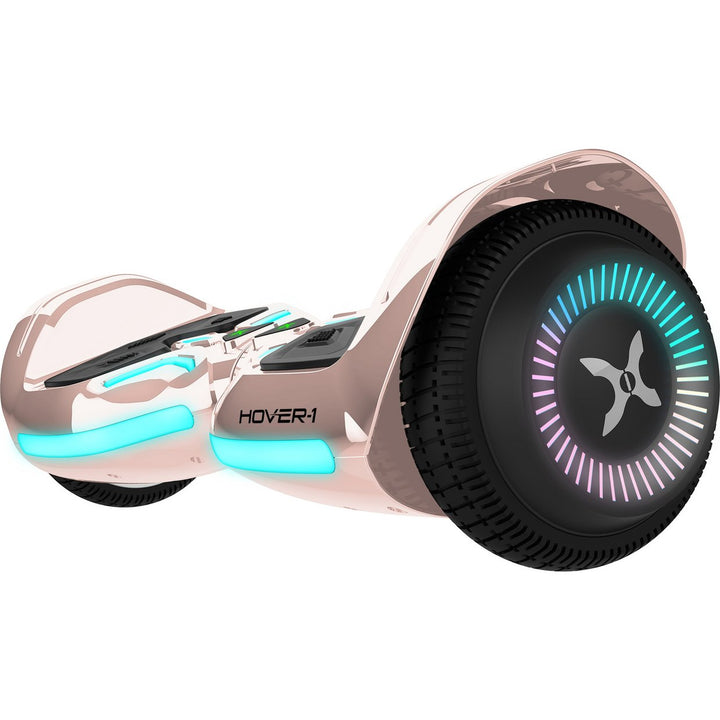 Hover-1 Superfly Rose Gold Mobile App Compatible Hoverboard