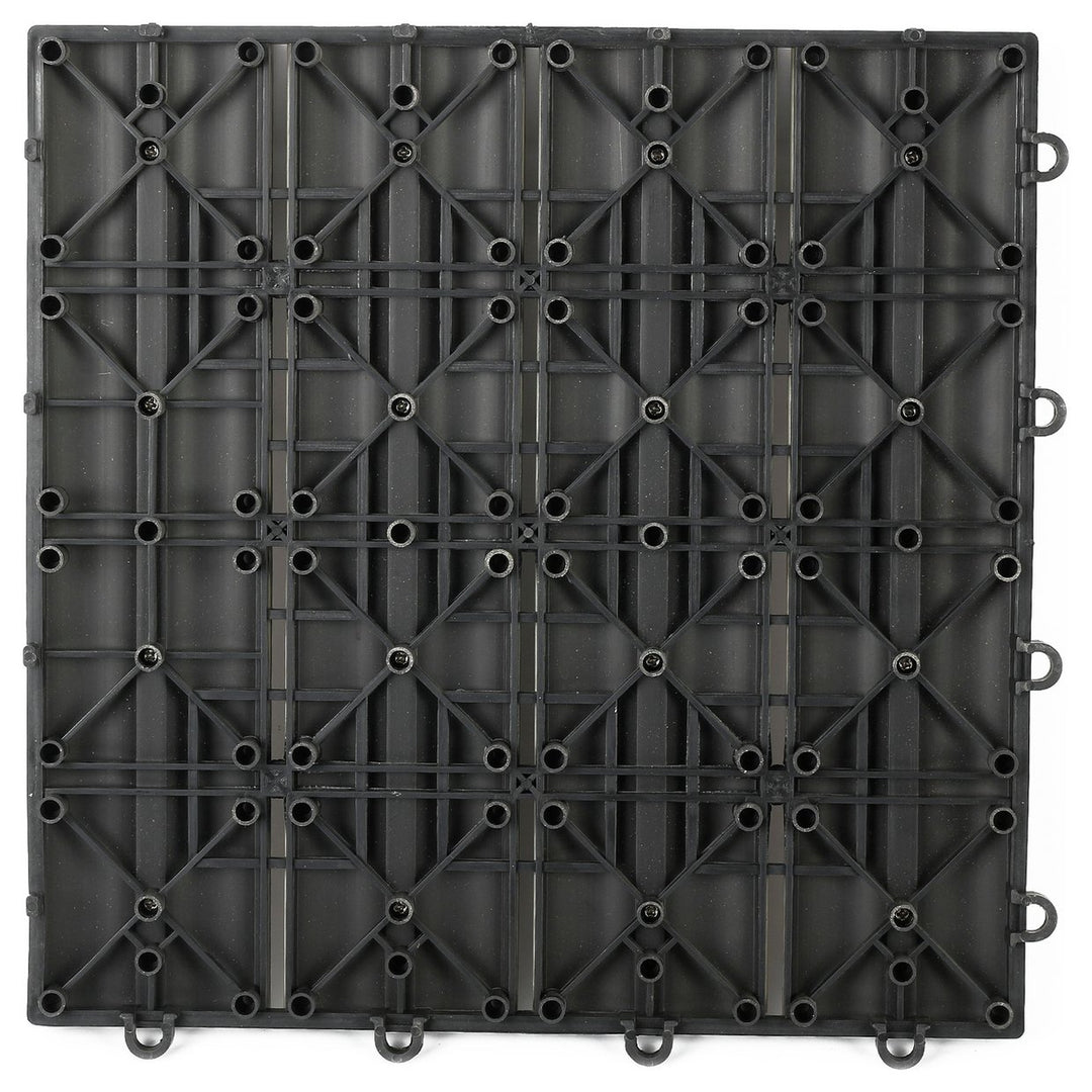 Workpro Decking Tiles 4 Pack - Grey