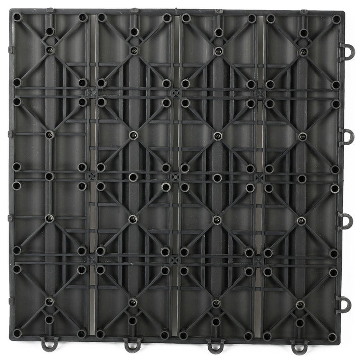 Workpro Decking Tiles 4 Pack - Grey